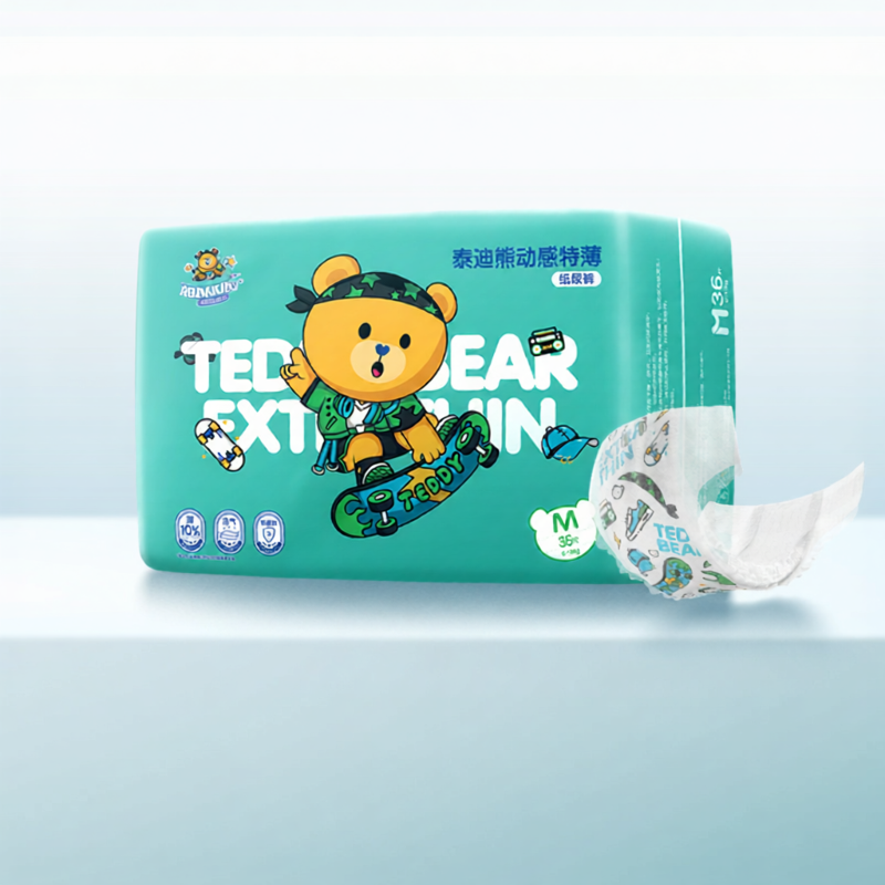Teddy Bear | Dynamic Pull-Up Diapers - 2