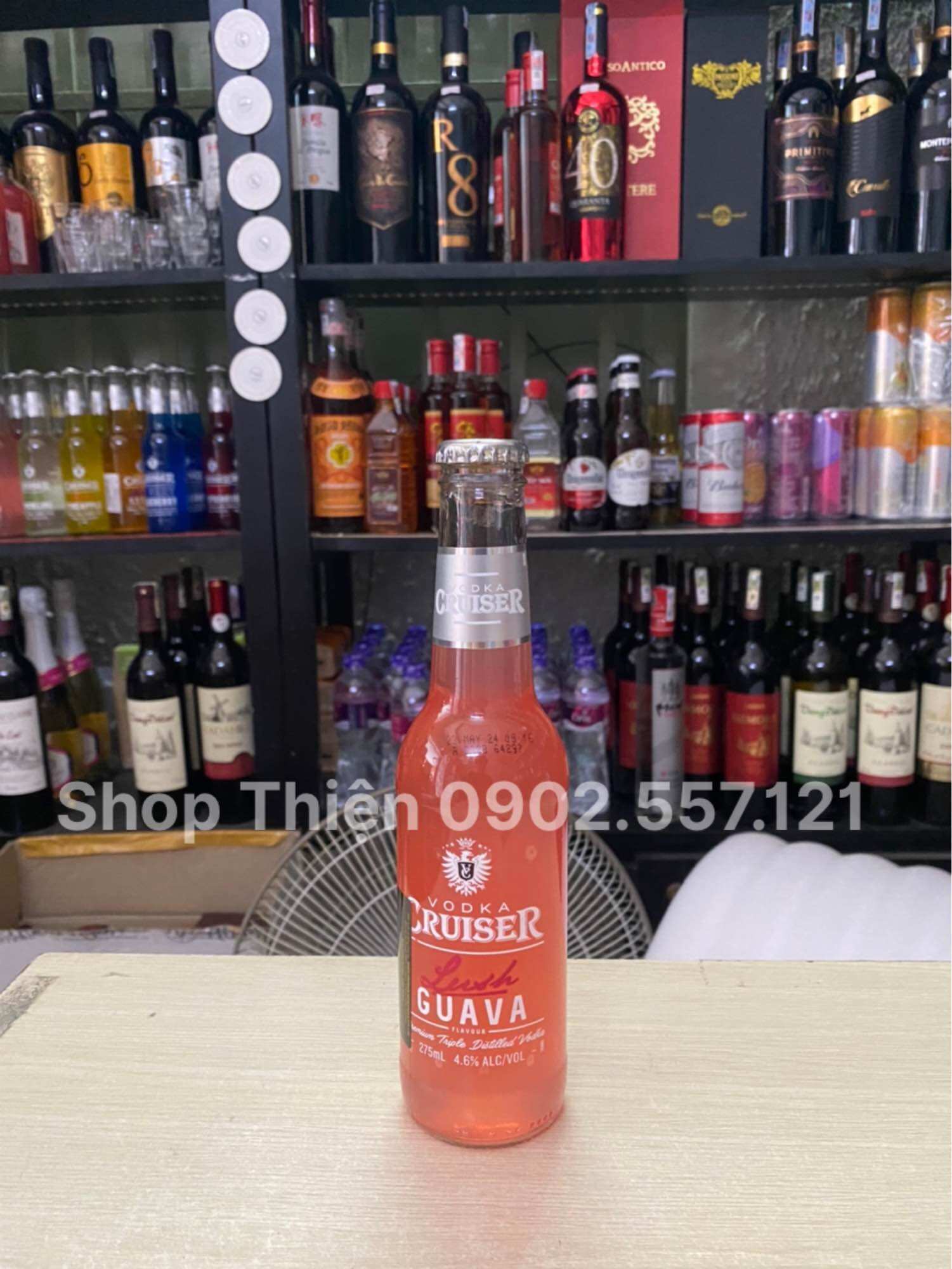 VODKA CRUISER 4.6% 275ml