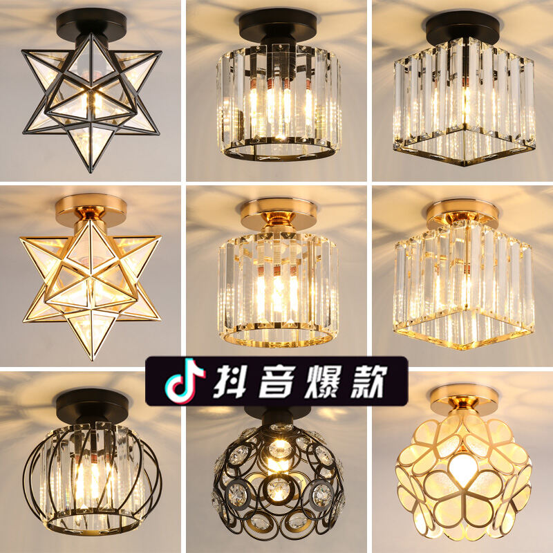 Bảng giá Đèn Lối Đi Gắn Trần Bắc Âu Đèn Ban Công Tối Giản Lối Vào Hành Lang Đèn Phòng Ngủ Nổi Tiếng Trên Mạng Sang Trọng Sáng Tạo Hiện Đại