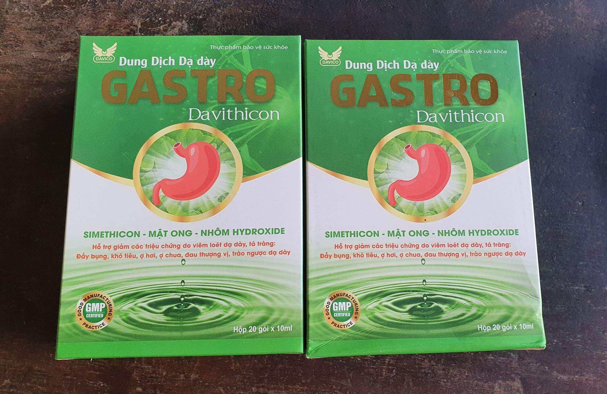 GASTRO - DUNG DỊCH DẠ DÀY