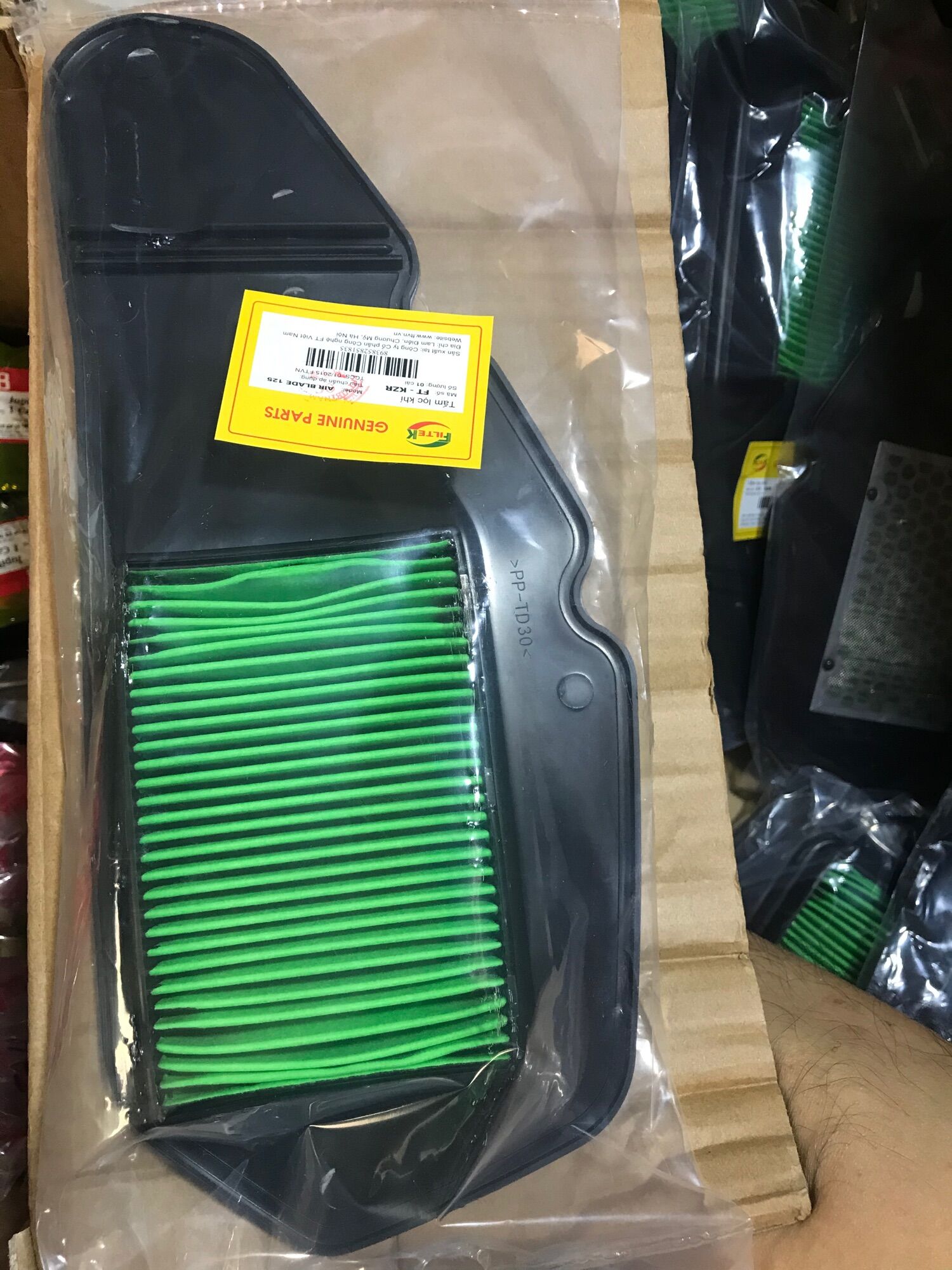 Combo 2 lọc gió airblade fi 125 2013->2019
