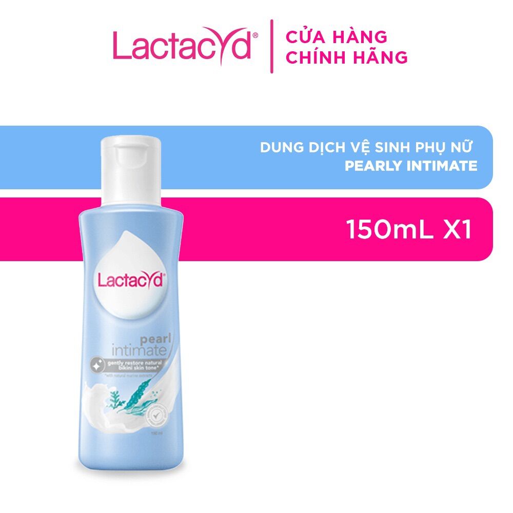 [ Freeshipmax] Dung Dịch Vệ Sinh PEARLY INTIMATE 150ml