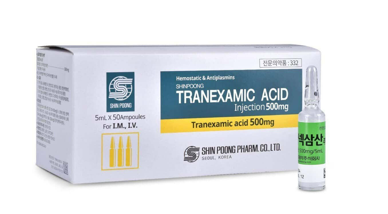 TIÊM NÁM TRANEXAMIC HÀN QUỐC CHÍNH HÃNG ( CÓ BÁN LẺ )