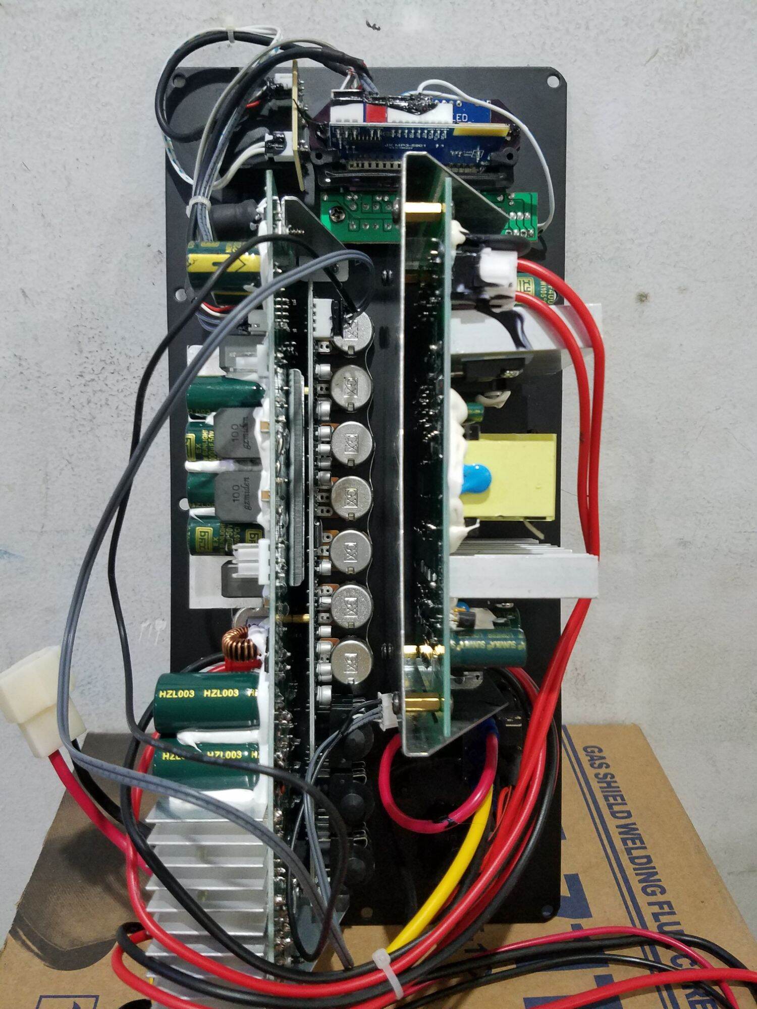 board loa kéo kích thước 14.5 x 31.5