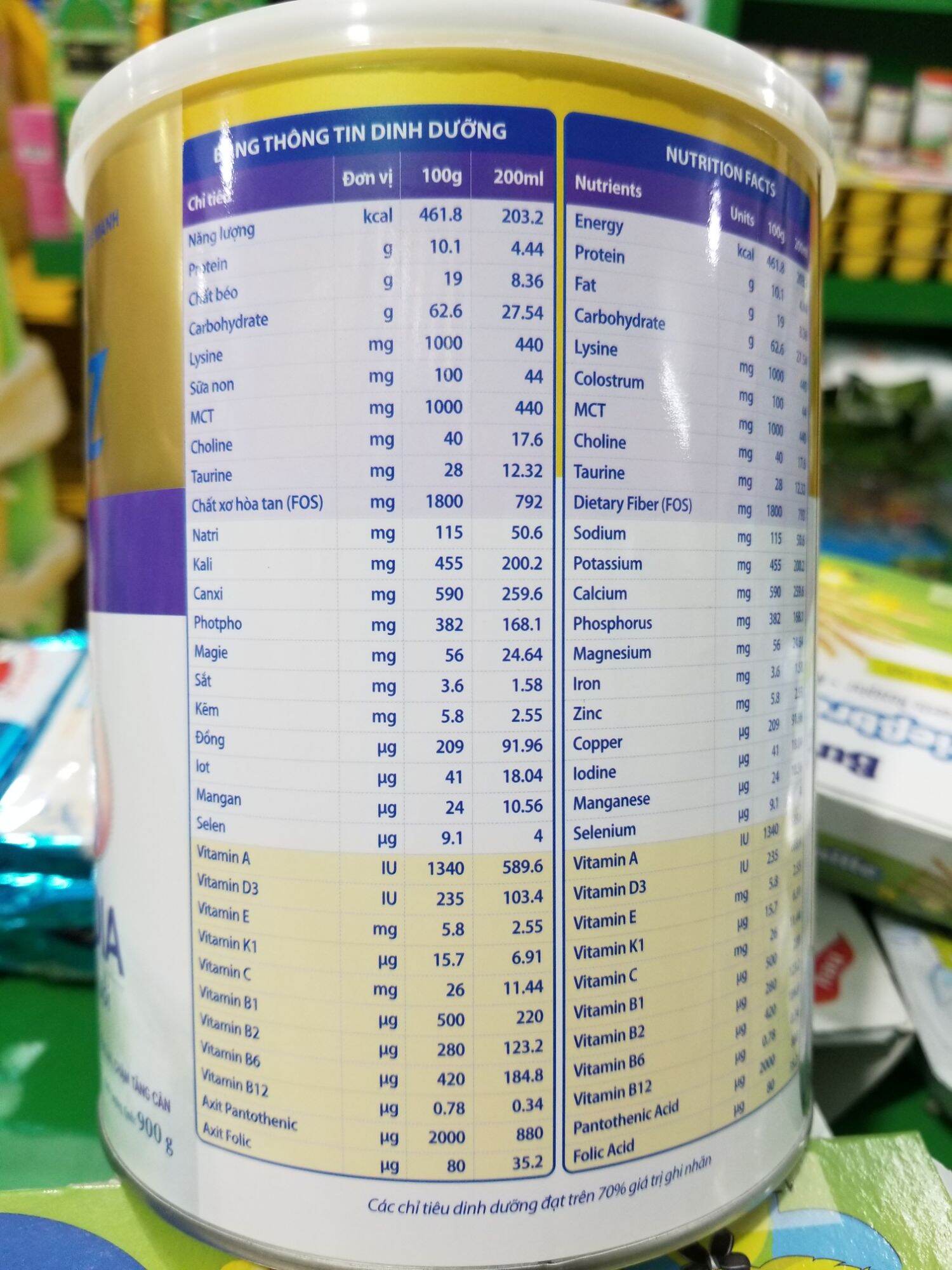 [HCM]Sữa Bột Merrikiz gold pedia 900g