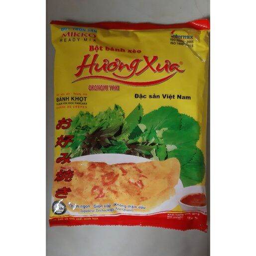 Combo 3 bich bột bánh xèo, bánh khọt 500gr - hương xưa mikko