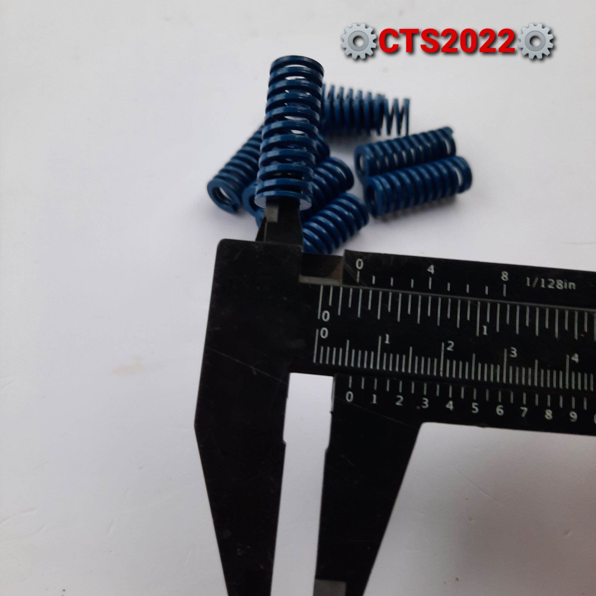 Non-10 Compression Spring Is 25mm Long