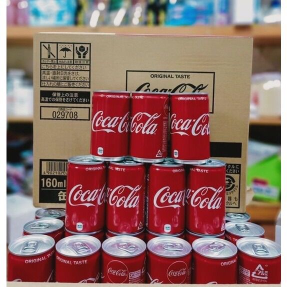 CoCa Nhí Nhật [Thùng 30 lon/Lon 160ml]