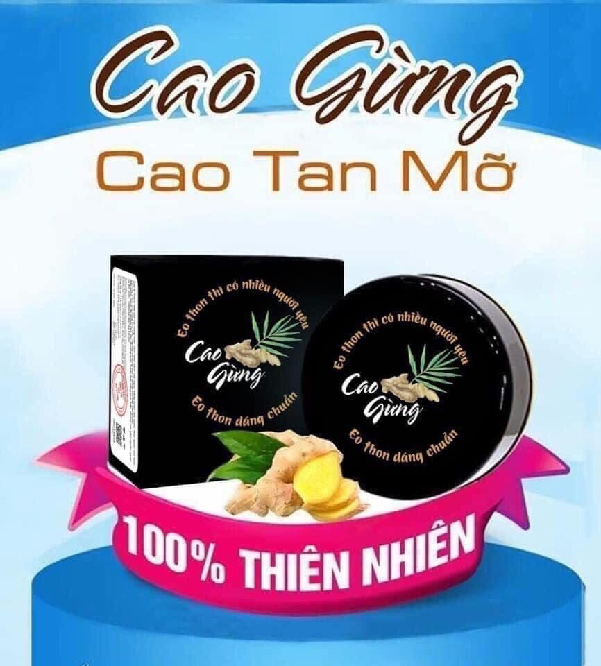 Kem Làm Tan Mỡ Bụng Sau Sinh Cao Gừng Tan Mỡ Mc Cát Tường - Đánh Tan Mỡ Thừa Thon Gọn Vùng Eo Đùi Tay Mông