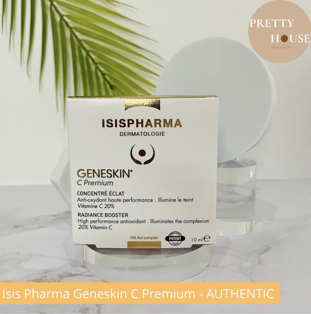 [CHÍNH HÃNG PHÒNG KHÁM DA]Serum giúp trẻ hoá da ISIS Pharma Geneskin C Premium