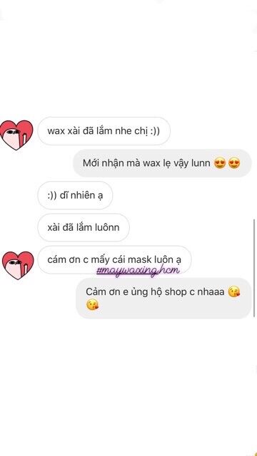 [HCM][300g-kèm que wax] Sáp Wax (triệt) Lông @maywaxing.hcm