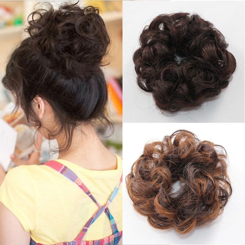 🎊Búi Cột Xoăn Đủ Màu Sỉ 20K