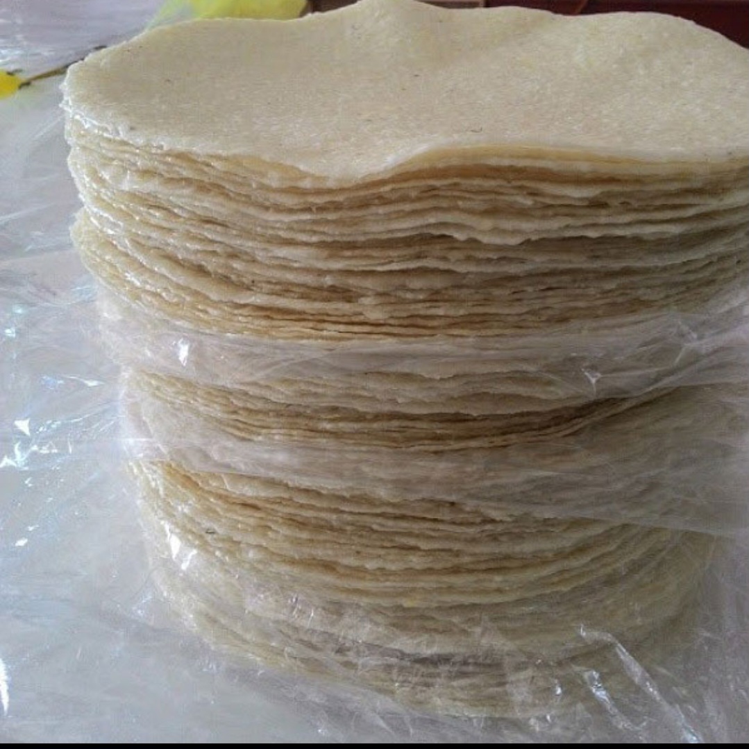 10 cái bánh phồng mì loại lớn , đặc sản Bến Tre, bánh kẹo Tết