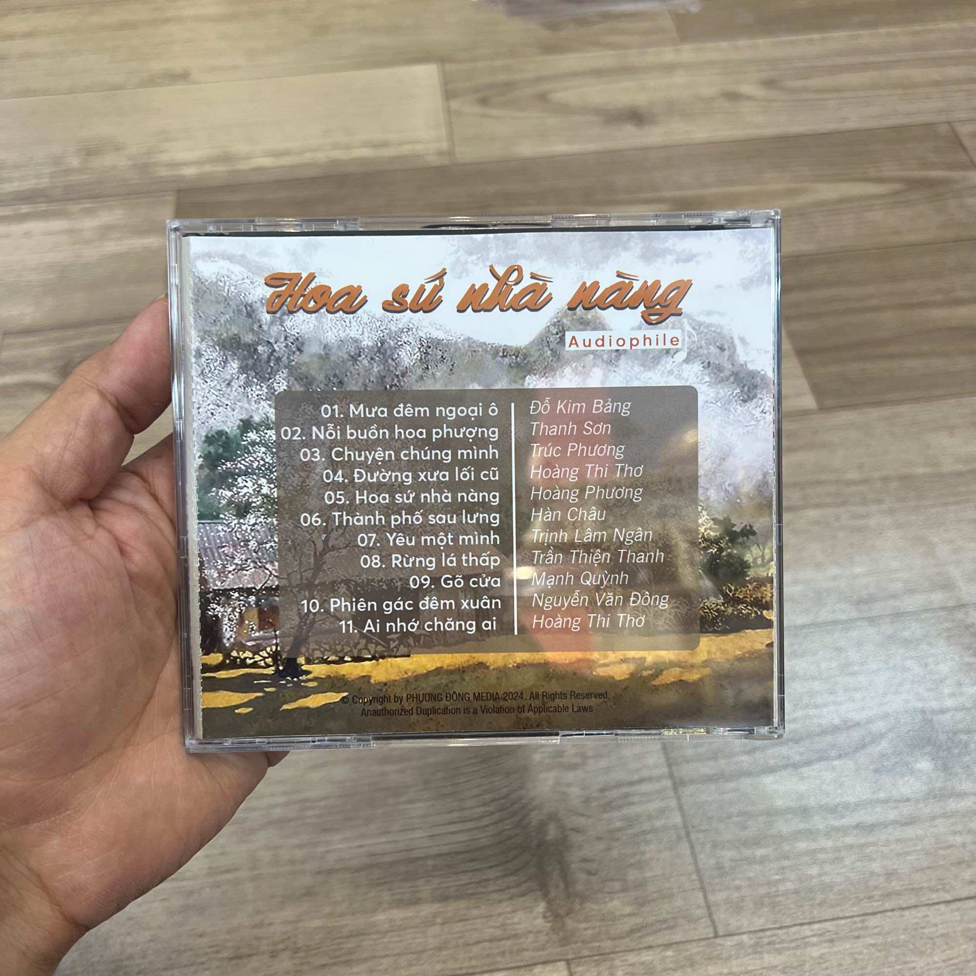 CD Guitar cs Minh Đức - Hoa sứ nhà nàng