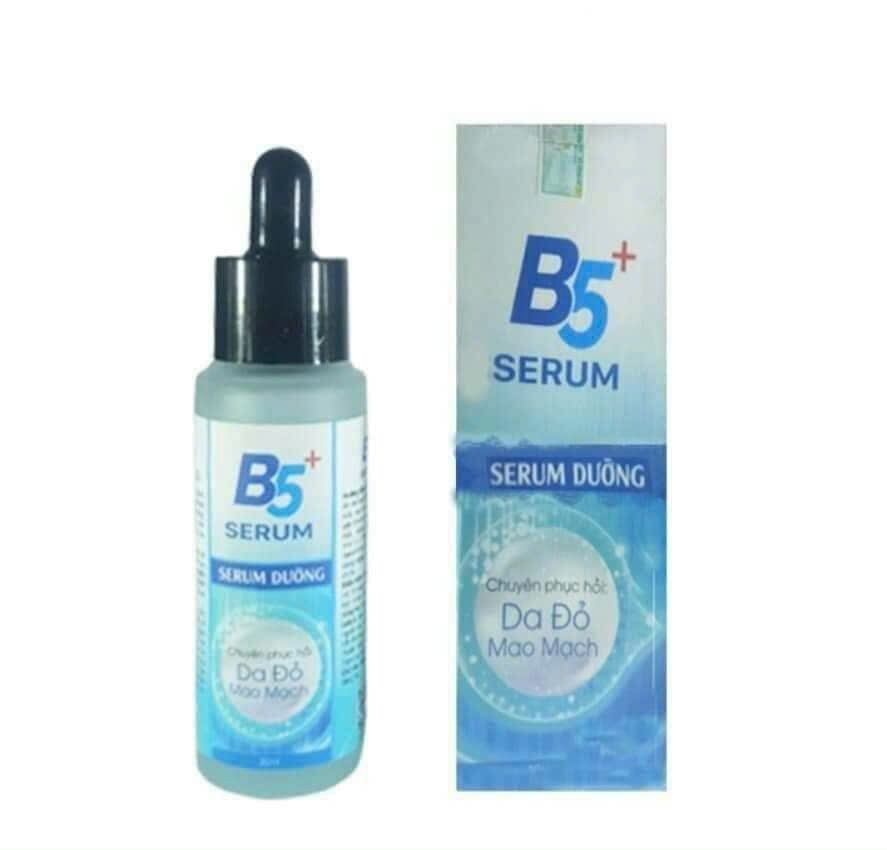 SERUM B5 - HUYỀN THOẠI PHỤC HỒI DA 

🪴🪴Không dòng phục hồi nào đỉnh qua B5 đâu ạ. 

🏵️ THÀNH PHẦN: Serum B5 phục hồi
✔️Dexpanthenol 10% (Vitamin B5): 200k