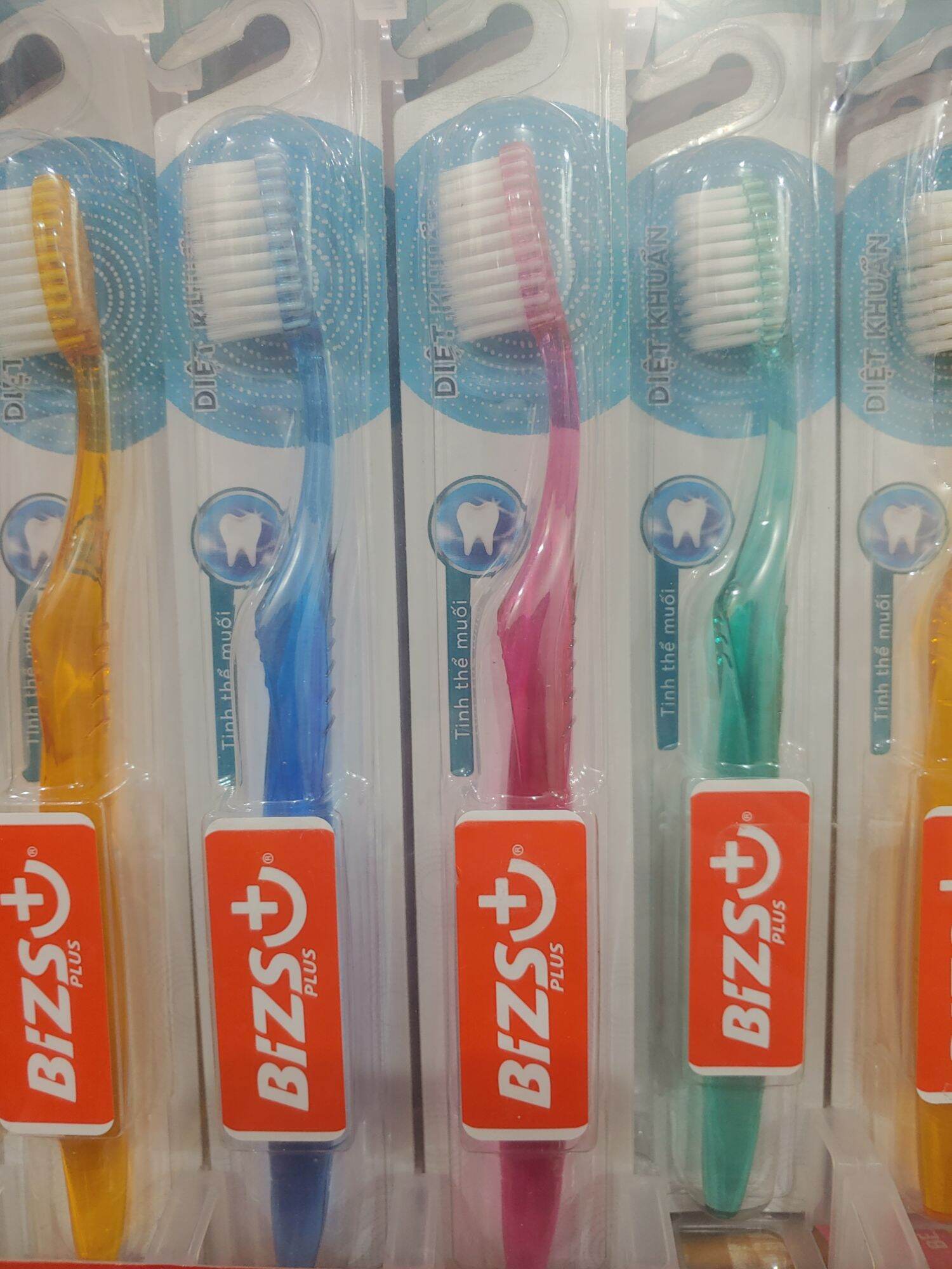 Bàn chải Bizs+ các loại