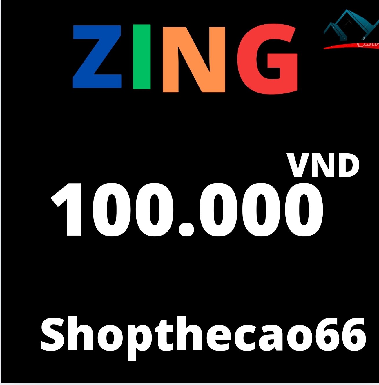 Zing card 100,000 VND