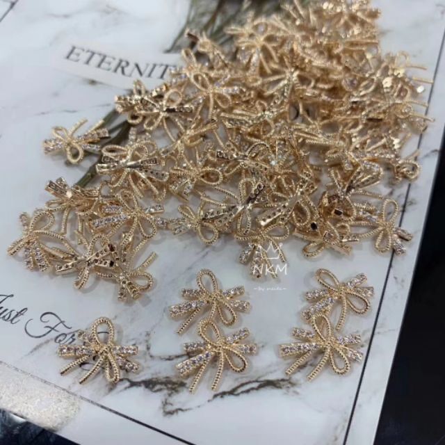 Charm cao cấp trang trí móng tay