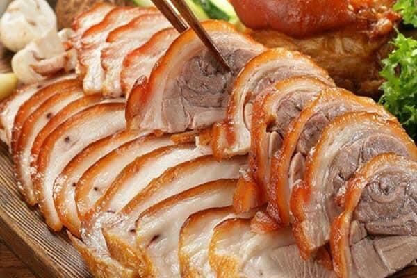 1kg Bắp giò Heo rút xương bó chỉ (hỏa tốc tphcm)