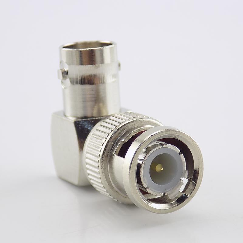 Đầu bnc đực cái vuông góc , jack bnc/sdi góc vuông