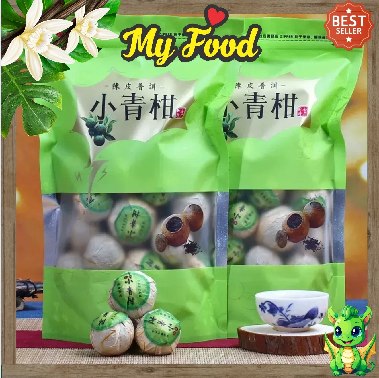 250G TRÀ PHỔ NHĨ QUÝT