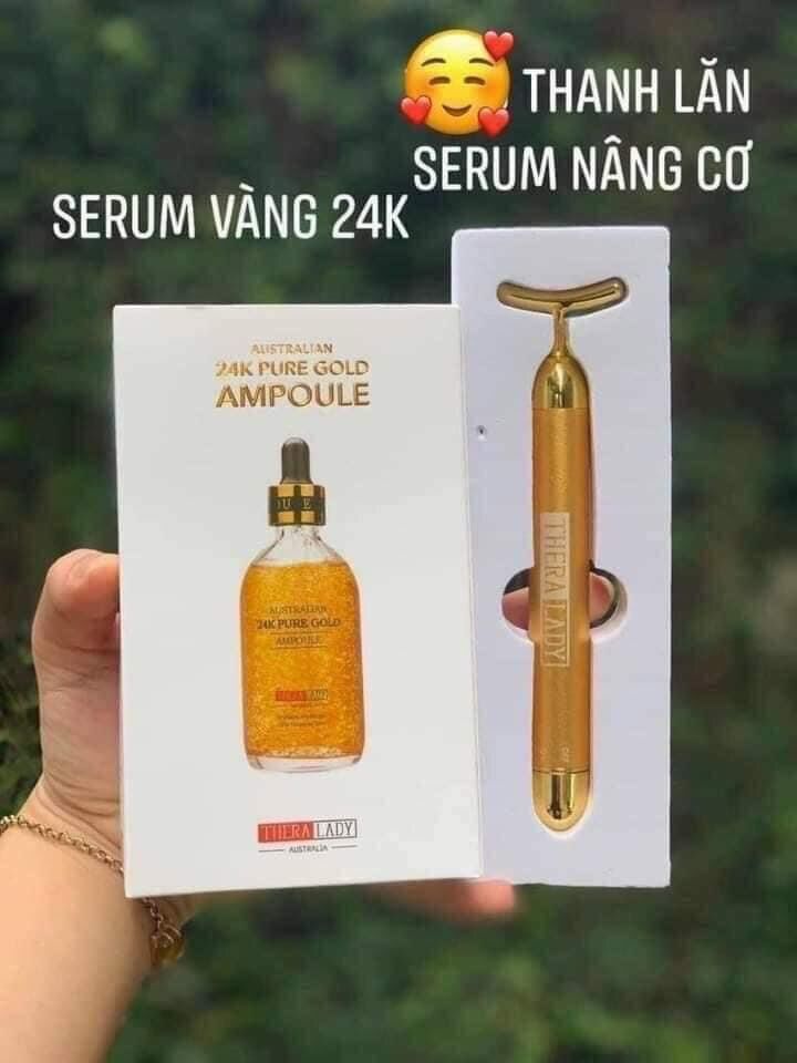 Serum 24k tặng thanh lăn
