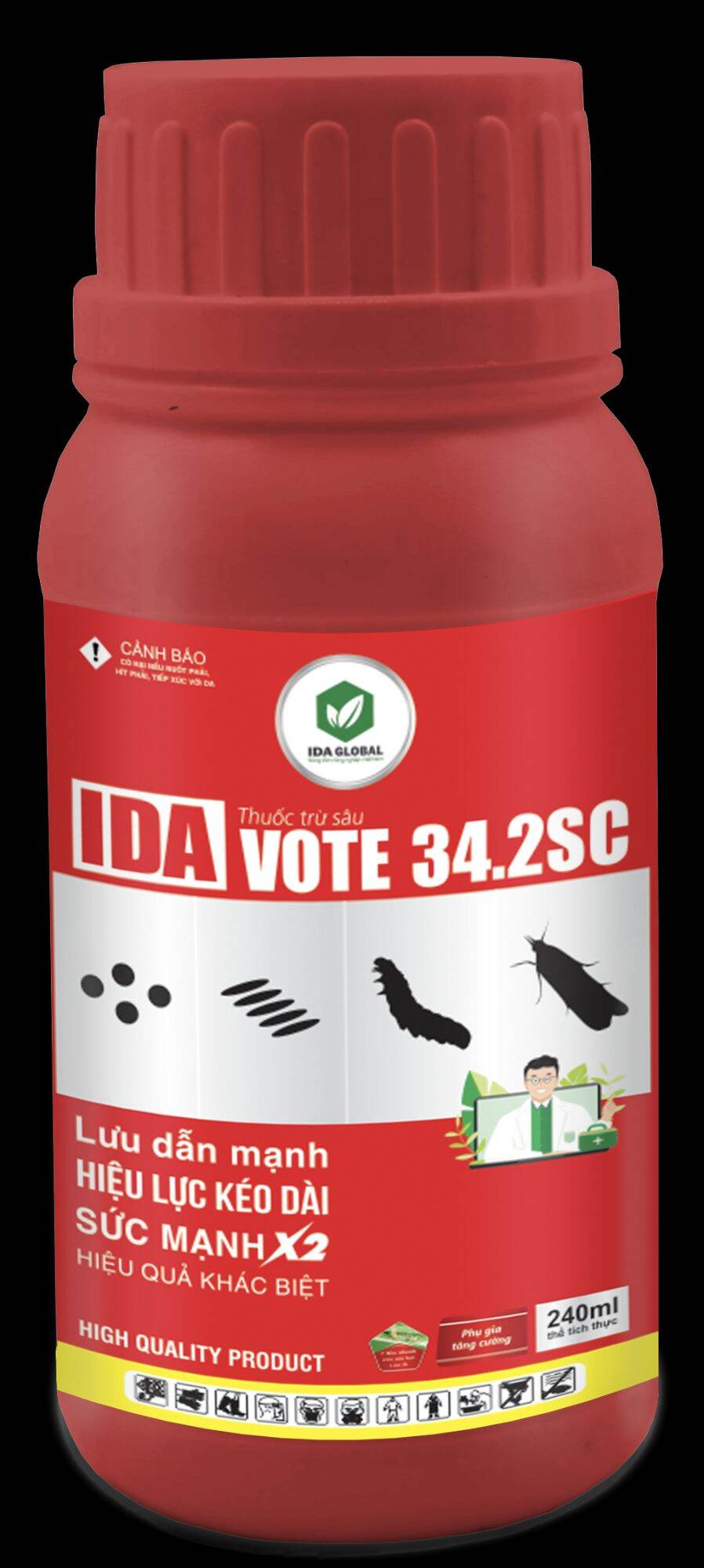 THUỐC TRỪ SÂU VUA CHIM TRĨ (TRỪ sâu đục thân, sâu cuốn lá nhỏ-sâu da láng phổ rộng)