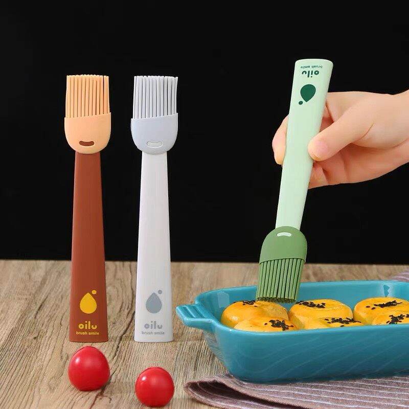Cọ silicon quét dầu, ướp gia vị - chổi silicone phết bơ làm bánh 2021