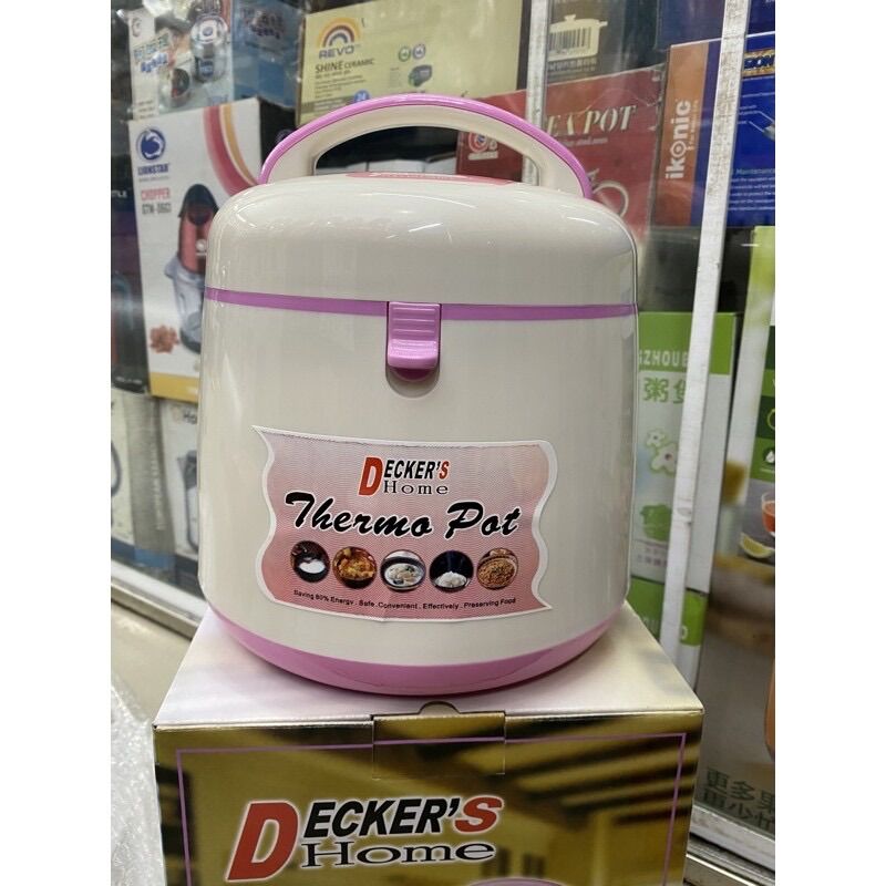 [HCM]Nồi ủ decker 25 lít lòng inox
