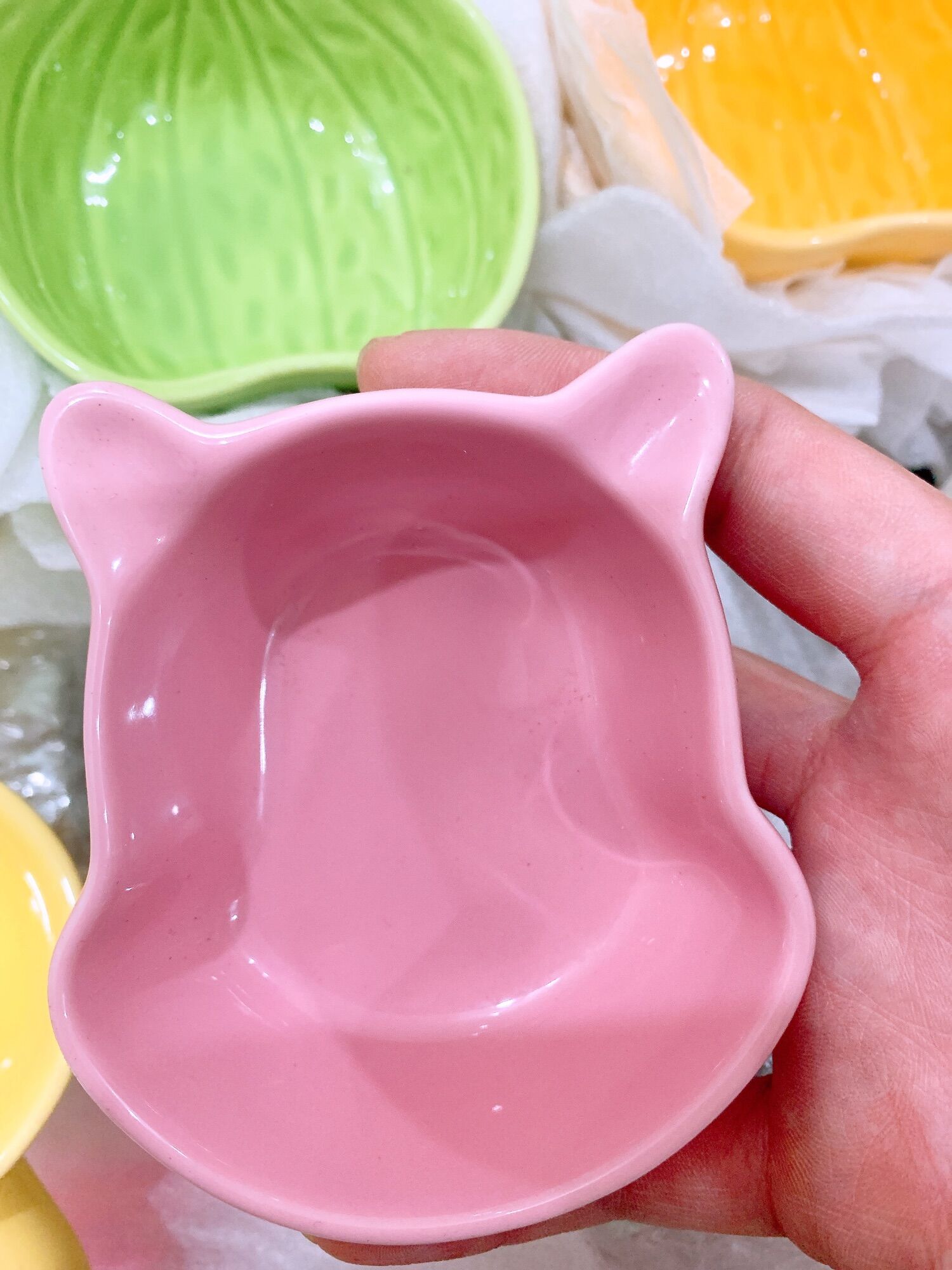 Bát ăn dặm gốm sứ kiểu nhật,bát gồm sứ mini cao cấp