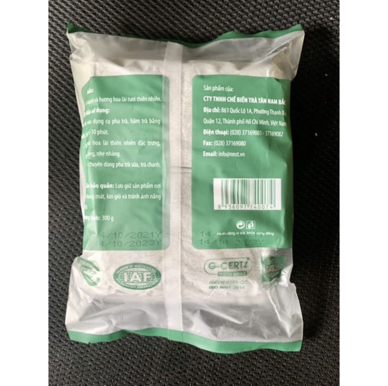 Trà Lài Tân Nam Bắc Bịch 300g