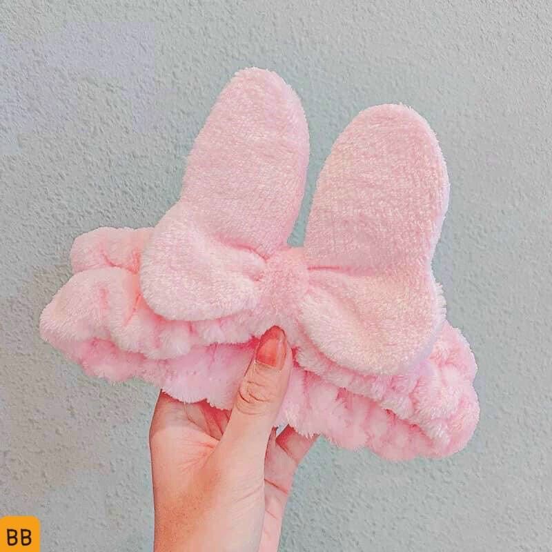 Băng đô tai thỏ cute 😍