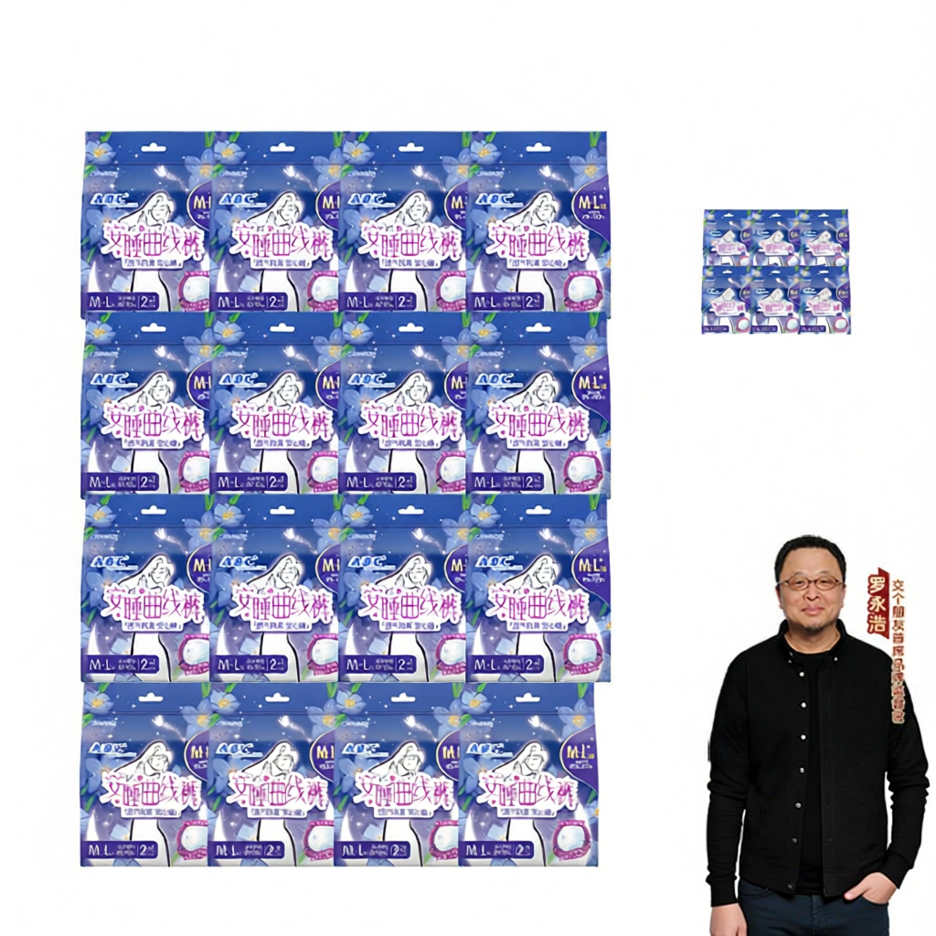 ABC | Quần Ngủ Đêm 3 Cái * 12 Gói