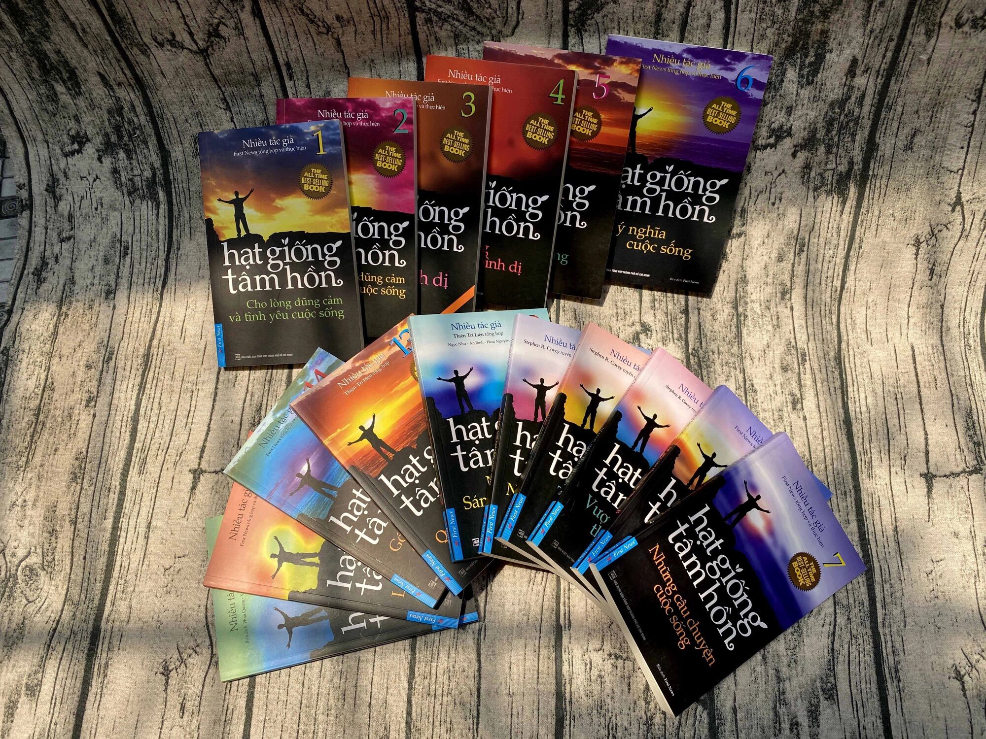 ( Tặng Bookmark ) Sách Hạt Giống Tâm Hồn - Trọn Bộ 16 Tập