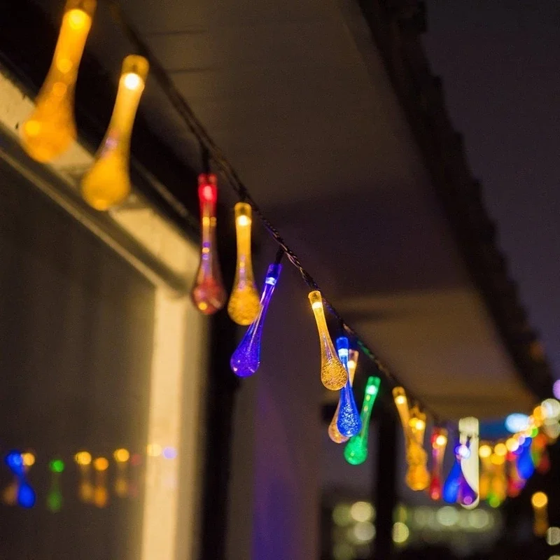 10m dây đèn led giọt nước trang trí tết