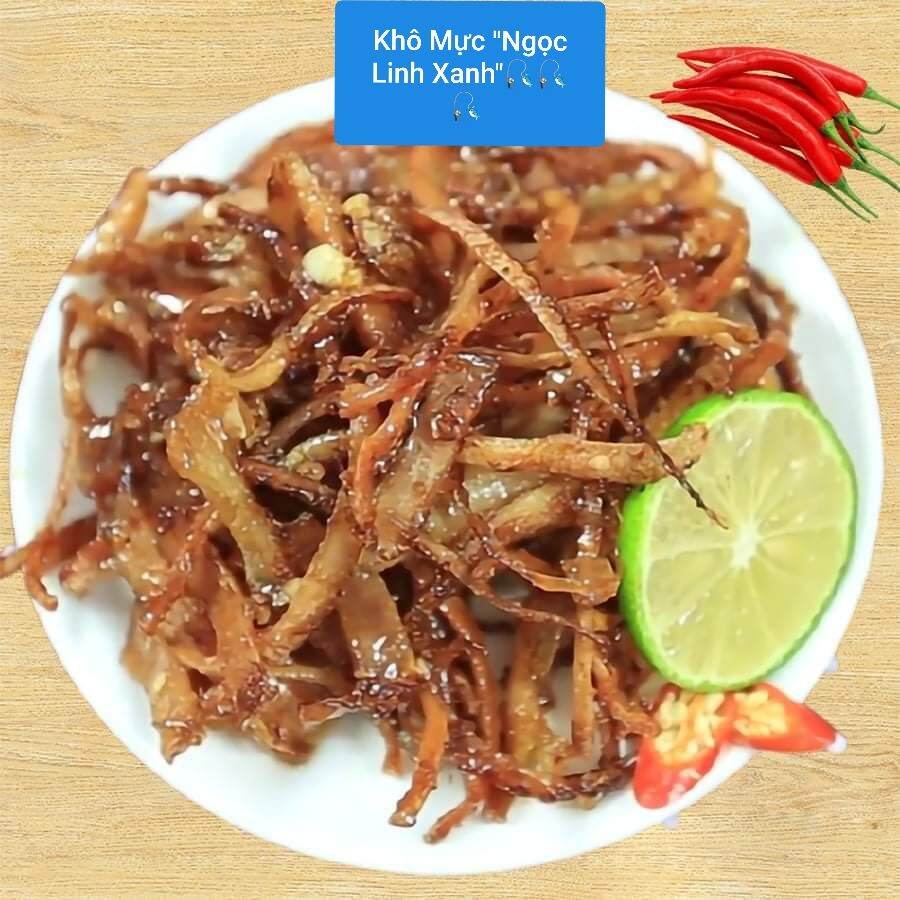 [HCM]Khô Mực Phú Quốc[bao ăn] 20con~30con 300g/150K