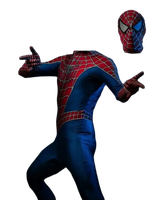 Marvel | Người Lớn Nhện Trang Phục Hóa Trang Zentai Phù Hợp Với Spiderhero Body Halloween JumpSuit Unisex Polyester Elastane Siêu Anh Hùng Bộ Trang Phục