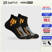 [CHỈ 15-17.11 TẶNG QUÀ ĐƠN TỪ 299K]Tất/Vớ chạy bộ cổ thể thao Trung Advanced, tất running - Coolmate