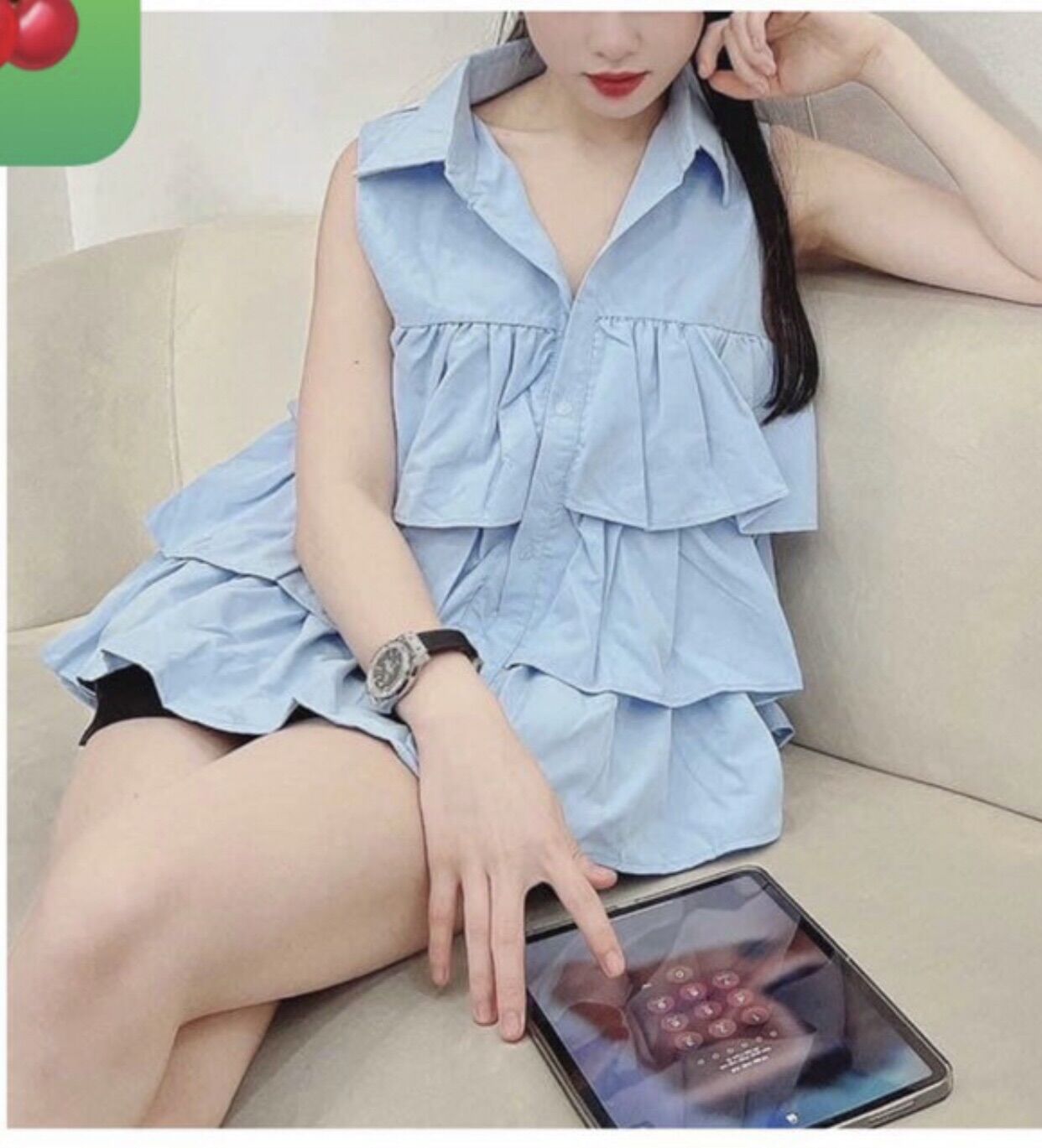 [HCM] ÁO SƠ MI KIỂU BÈO TẦNG FROM DƯỚI 50KG