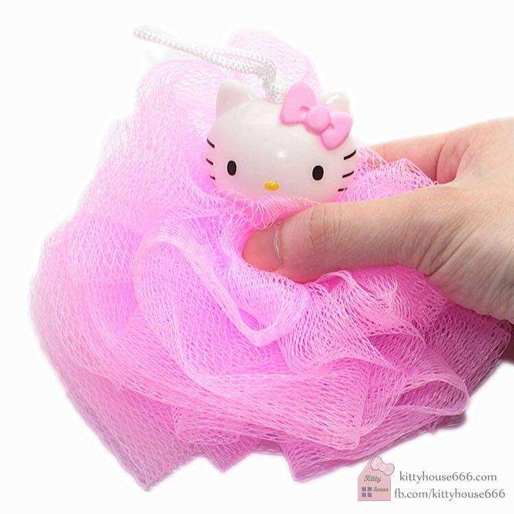 🌸BÔNG TẮM HELLO KITTY