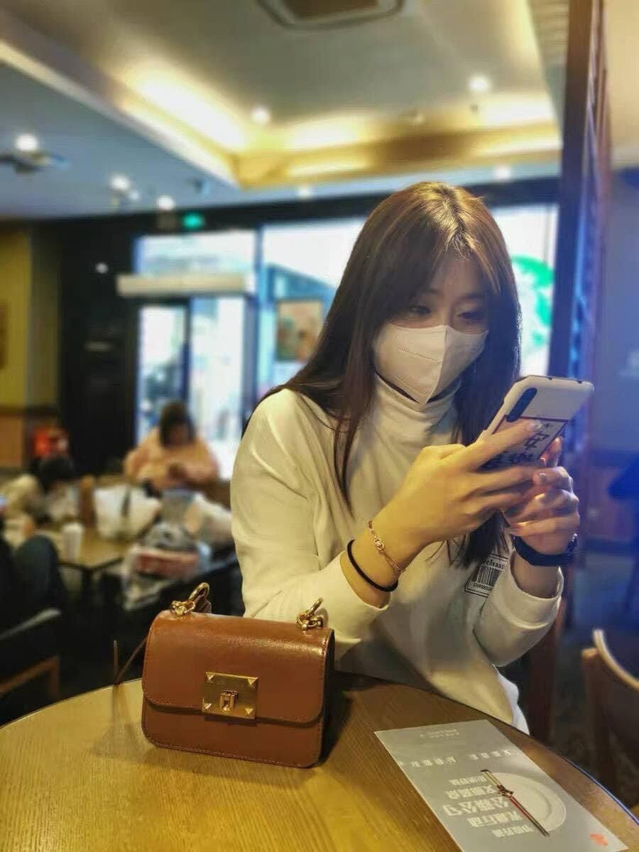Túi C...K quai đan size 18 chất siêu đẹp(không hộp)