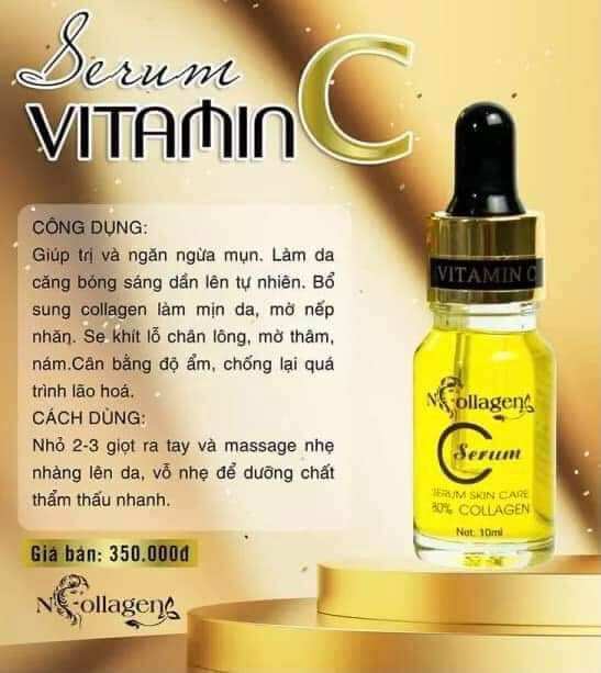 Serum chính hãng cty ncollagen