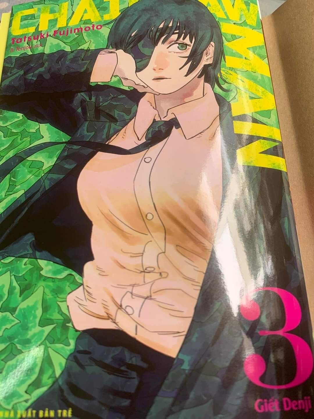 Chainsaw man tập 7 kèm phụ kiện