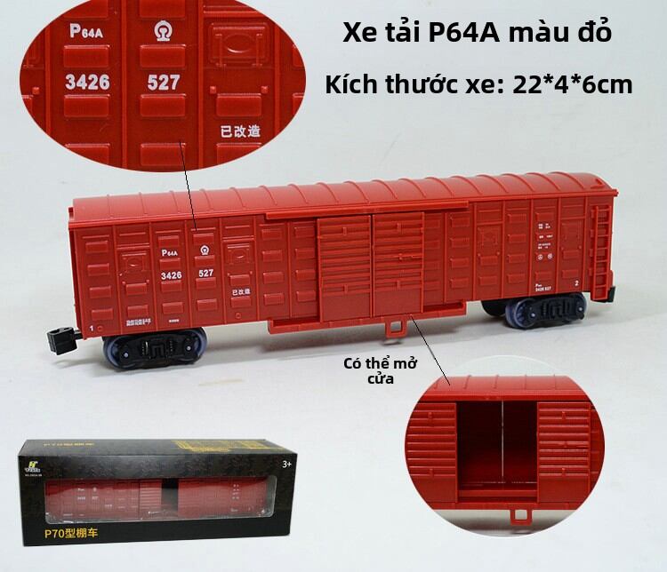 Đồ Chơi Mô Hình Tàu Điện Điều Khiển