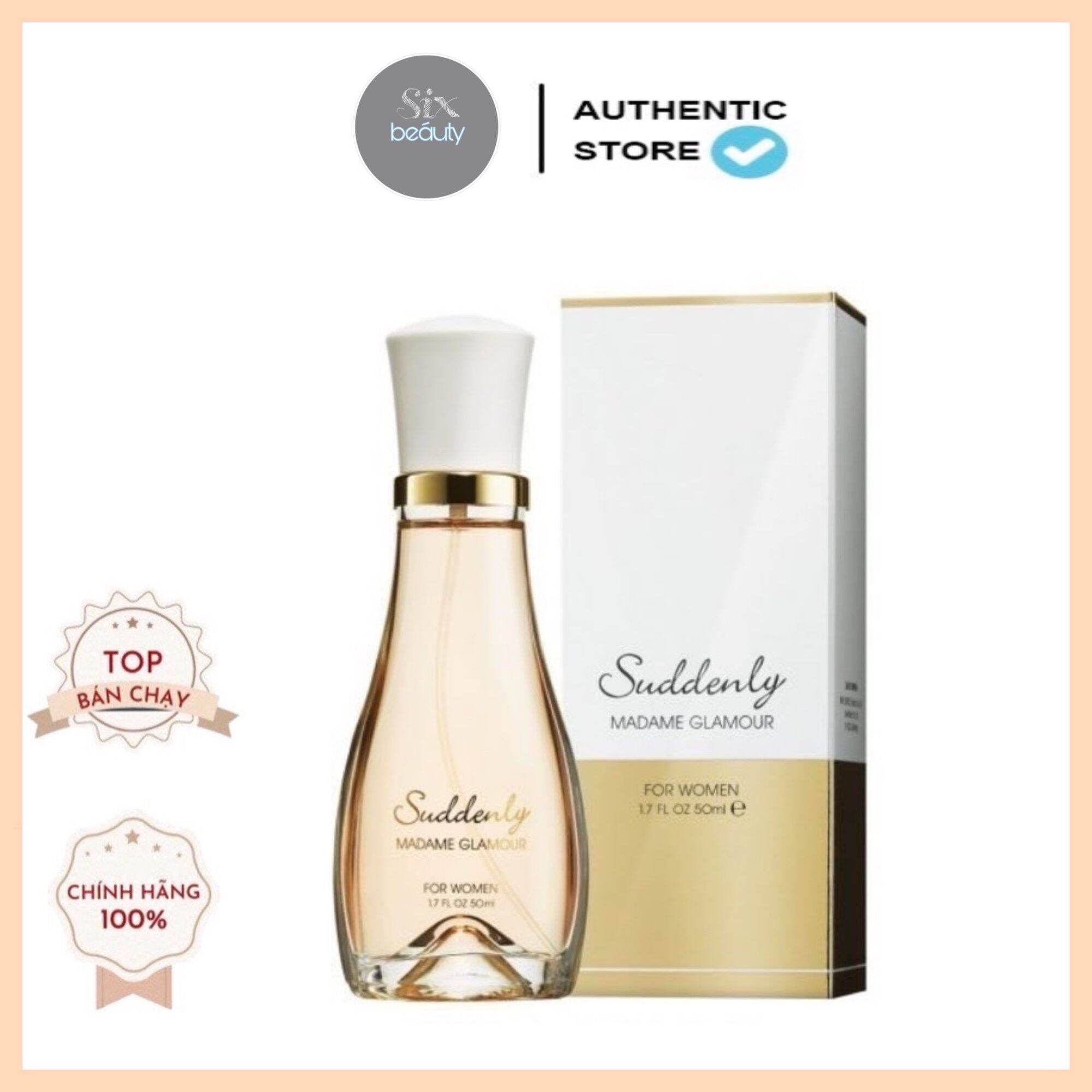 Nước hoa suddenly 50ml hàng nội địa đức