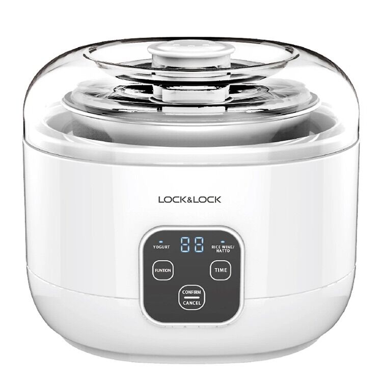 Máy làm sữa chua lock&lock yogurt maker 1l ejy211