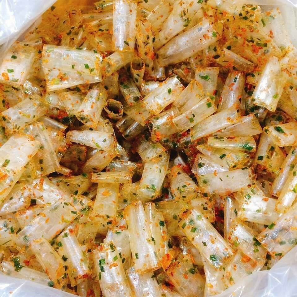 Bánh tráng cuộn tôm hành 300gr