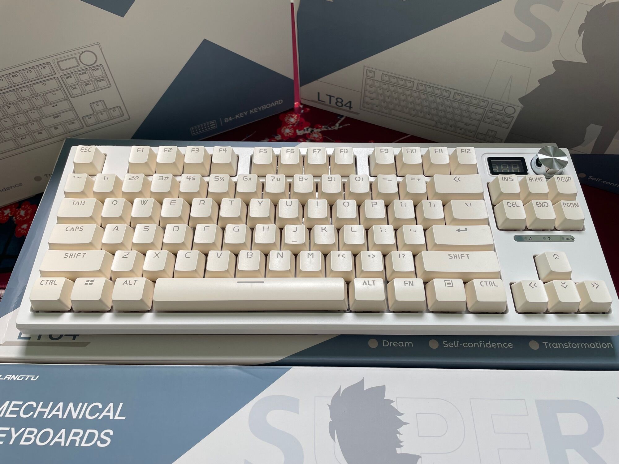 Bàn phím cơ LANGTU LT84 PRO