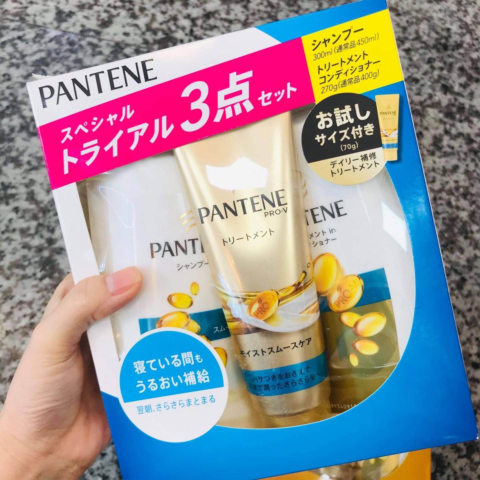 [HCM]Combo gội xả dưỡng PANTENE - Nhật Bản