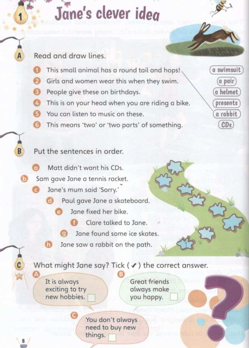 Story Fun - Level 4 Student Book m.à.u cho bé [Đẹp]